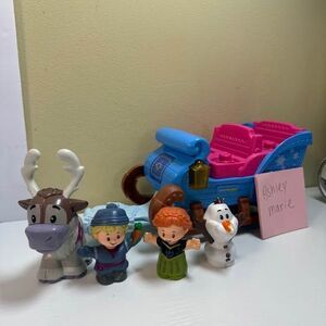 Disney Frozen Kristoff’s Sleigh Fisher Price Little People